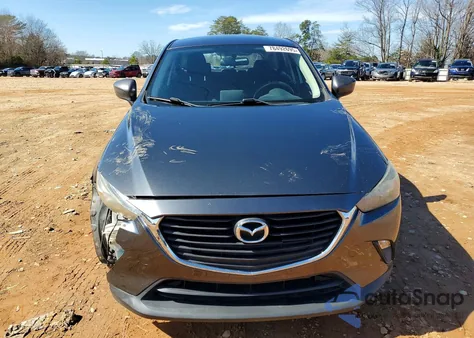 2016 Mazda Cx-3 Sport из США, поврежденный, VIN JM1DKDB72G0128375